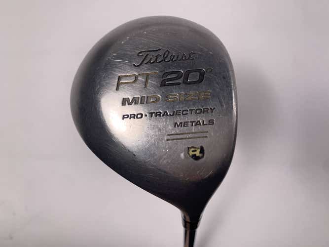 Titleist PT Midsize 7 Fairway Wood 20* MS-209 Wedge Steel Mens RH