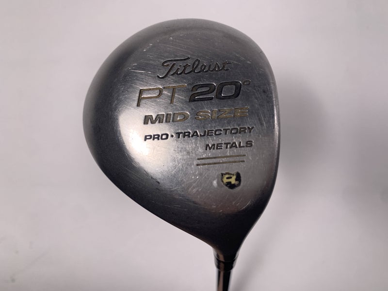 Titleist PT Midsize 7 Fairway Wood 20* MS-209 Wedge Steel Mens RH