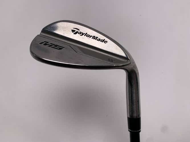 TaylorMade M5 Sand Wedge SW 55* Fujikura Atmos 6R Wedge Graphite Mens RH