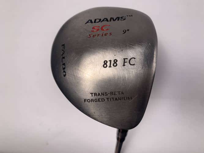 Adams SC 818FC Driver 9* SuperShaft Firm Graphite Mens RH