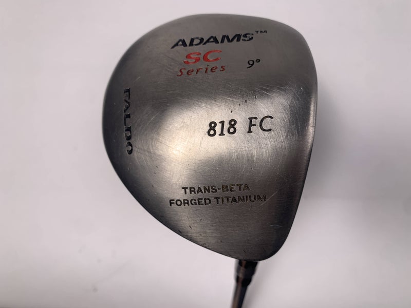 Adams SC 818FC Driver 9* SuperShaft Firm Graphite Mens RH