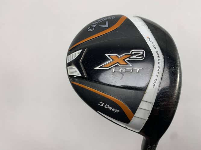 Callaway X2 Hot Pro 3 Fairway Wood 14.5* Aldila Tour ATX 4.5 75g Regular Mens RH