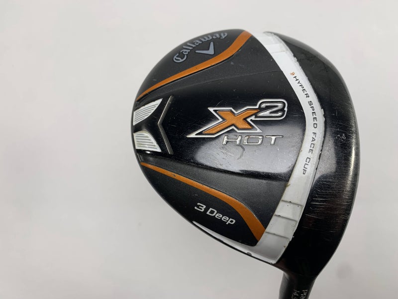 Callaway X2 Hot Pro 3 Fairway Wood 14.5* Aldila Tour ATX 4.5 75g Regular Mens RH