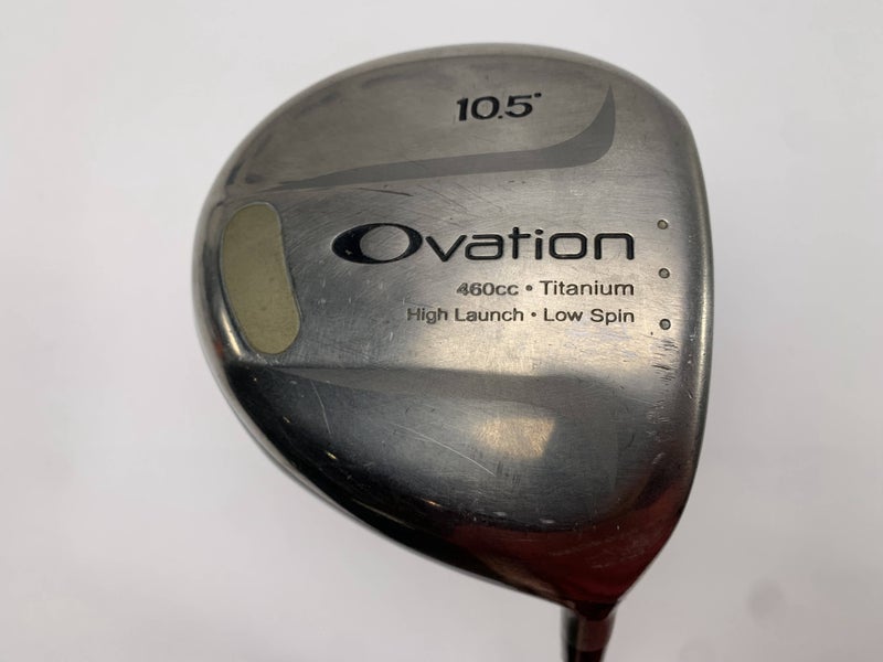 Adams Ovation Offset Driver 10.5* Aldila 60g Regular Graphite Mens RH