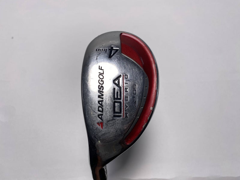 Adams A2 OS 4 Hybrid 22* Grafalloy ProLaunch HL Blue Regular Graphite Mens LH