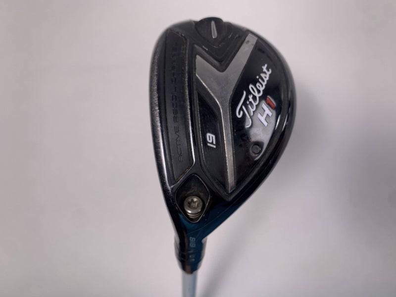 Titleist 818 H1 3 Hybrid 19* Fujikura Atmos HB Tour Spec 8x Extra Stiff LH