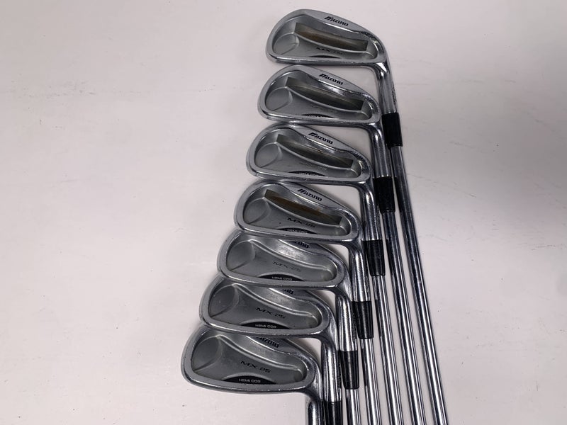Mizuno MX 25 Iron Set 4-PW True Temper Dynalite Gold R300 Regular Steel Mens RH