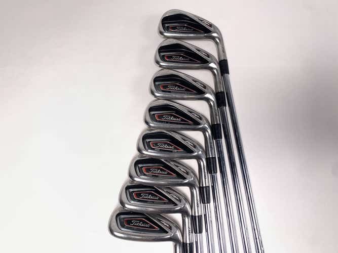 Titleist 716 AP1 Iron Set 4-PW+GW True Temper XP 90 S300 Stiff Steel Mens RH