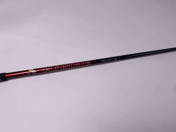 Project X HZRDUS RDX Smoke Red 6.0 70g Stiff Fairway Wood Shaft 42.25"-Ping