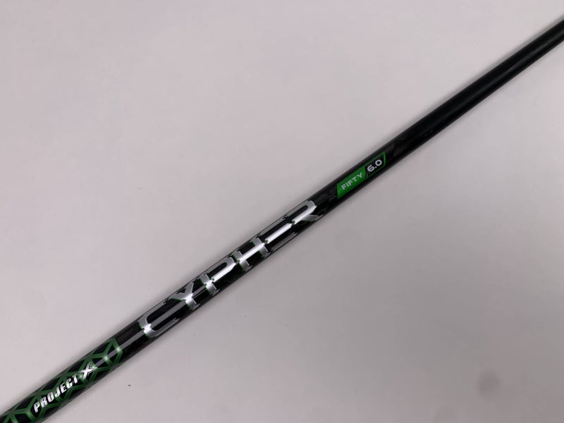Project X Cypher Fifty 6.0 50g Stiff Graphite Fairway Wood Shaft 42.25"-PXG