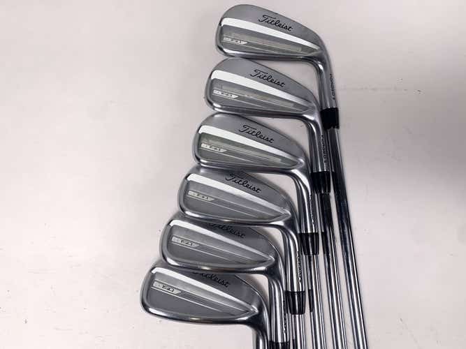 Titleist T150 2023 Iron Set 5-PW NS Pro Modus 3 Tour 105 Stiff Steel Mens RH