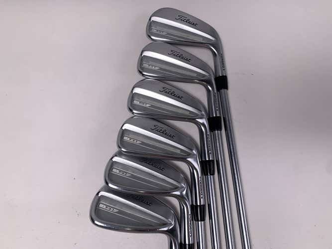 Titleist T150 2023 Iron Set 4-9 Project X IO 6.0 Stiff Steel Mens RH