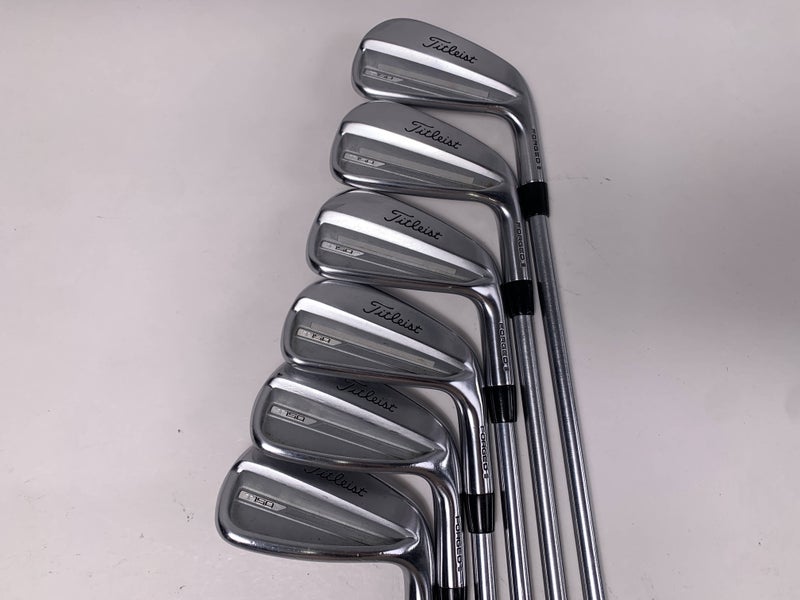 Titleist T150 2023 Iron Set 4-9 Project X IO 6.0 Stiff Steel Mens RH