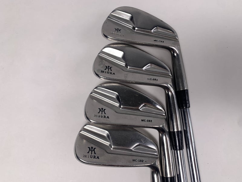 Miura MC-502 Iron Set 7-PW OBAN CT-115 Stiff Steel Mens RH
