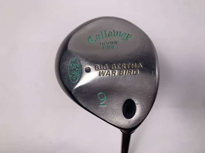 Callaway Big Bertha Warbird 9 Fairway Wood 24* Ladies Gems Ladies Graphite RH