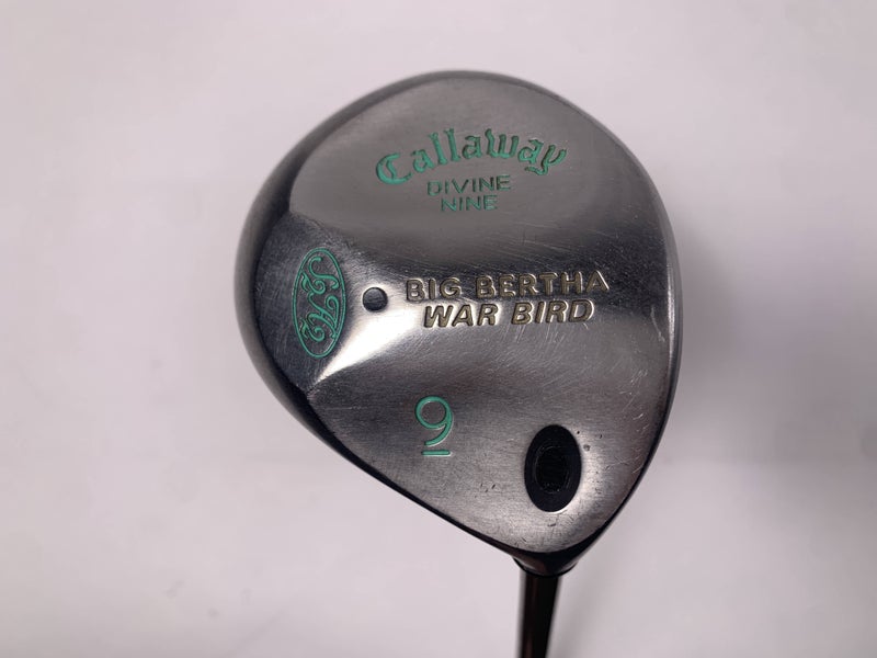 Callaway Big Bertha Warbird 9 Fairway Wood 24* Ladies Gems Ladies Graphite RH