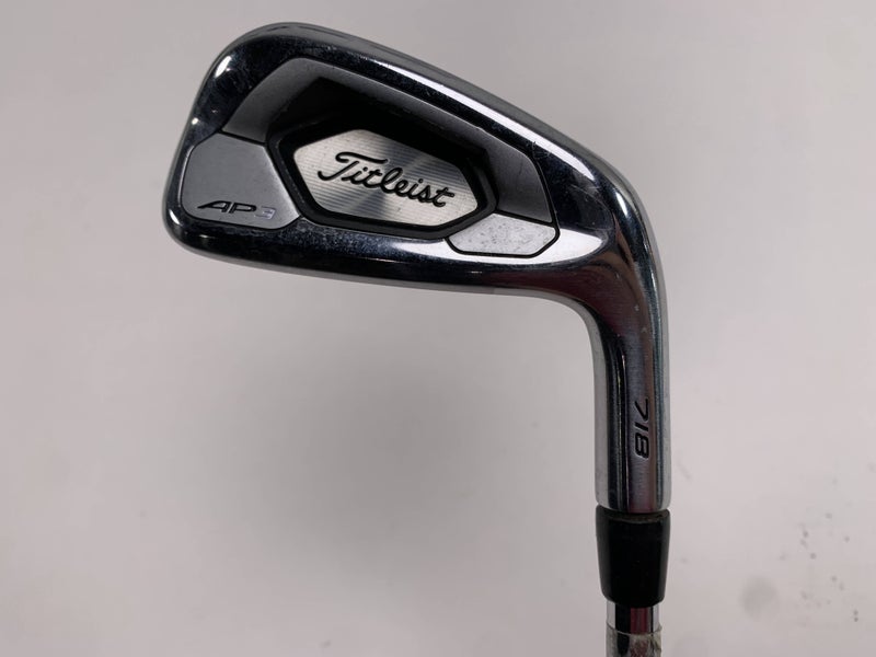 Titleist 718 AP3 Single 6 Iron True Temper AMT Black S300 Stiff Steel Mens RH