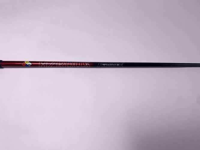 Project X HZRDUS RDX Smoke Red 6.0 80g Stiff Graphite Hybrid Shaft 39"-Ping