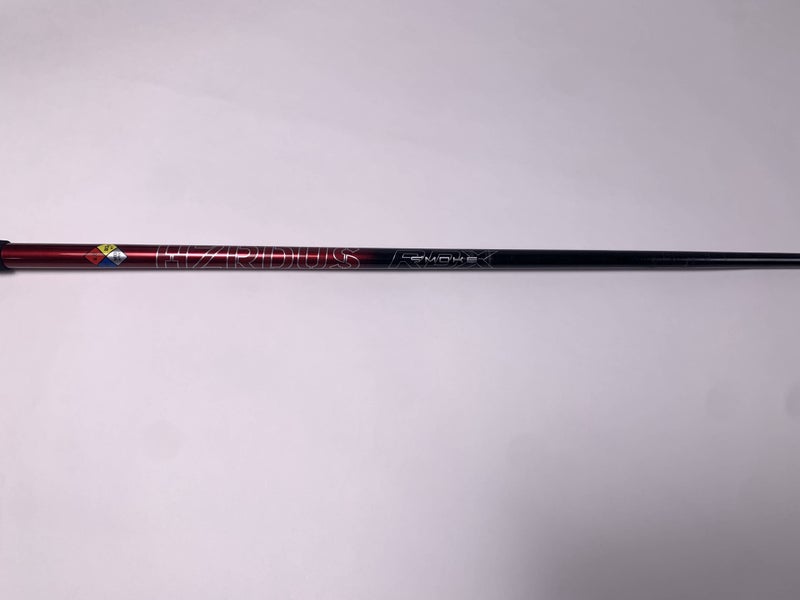 Project X HZRDUS RDX Smoke Red 6.0 80g Stiff Graphite Hybrid Shaft 39"-Ping
