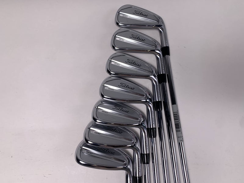 Titleist T200 2023 Iron Set 5-PW+GW True Temper AMT R300 Black Regular RH NEW