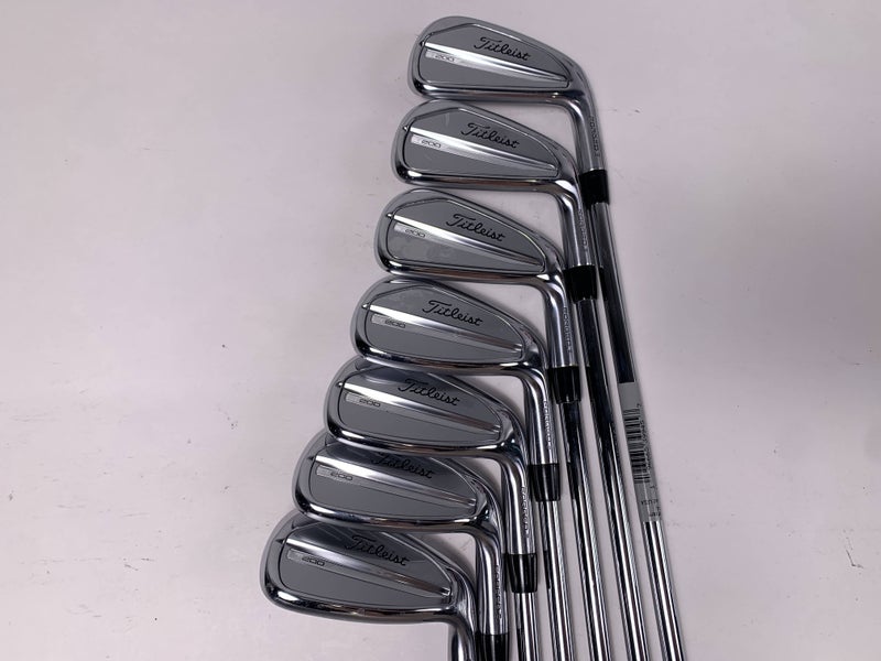 Titleist T200 2023 Iron Set 5-PW+GW True Temper AMT R300 Black Regular RH NEW