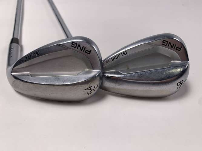 Ping Glide 3.0 Wedge Set 54* 12 | 58* 6 Black Dot Z-Z115 Wedge Steel Mens RH
