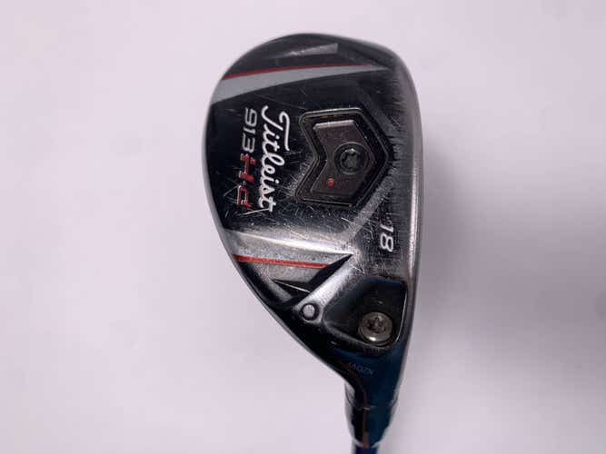 Titleist 913 H 2 Hybrid 18* Mitsubishi Rayon Diamana S+72 72g Extra Stiff RH