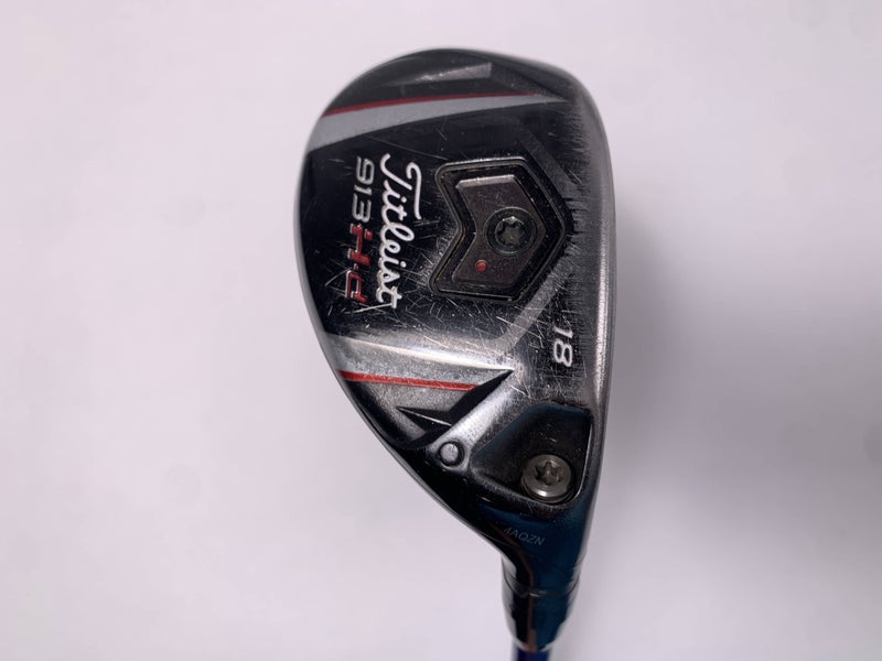 Titleist 913 H 2 Hybrid 18* Mitsubishi Rayon Diamana S+72 72g Extra Stiff RH