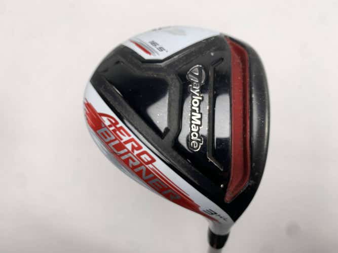 TaylorMade AeroBurner 3 HL Fairway Wood 16.5* Matrix Speed Rul-Z 50g Ladies RH