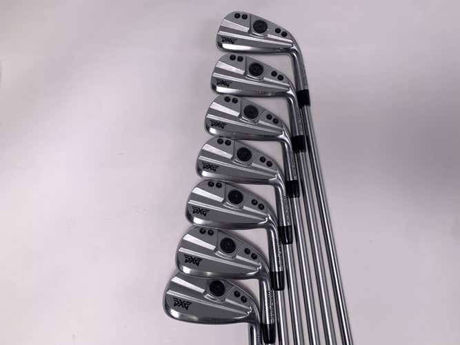 PXG 0311 P GEN4 Iron Set 4-PW KBS Tour C-Taper Lite 105g Regular Steel Mens RH
