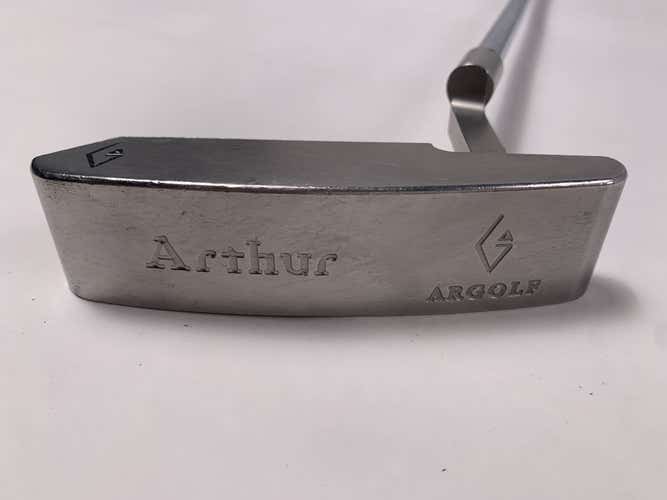 ARGOLF Arthur Putter 34.75" SuperStroke Tour 2.0 Mens RH