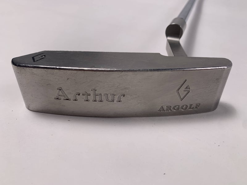 ARGOLF Arthur Putter 34.75" SuperStroke Tour 2.0 Mens RH