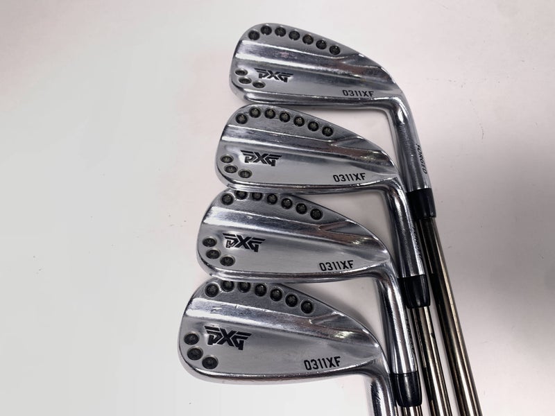 PXG 0311 XF Chrome Iron Set 7-PW UST Mamiya Recoil ES 450 F1 Ladies RH