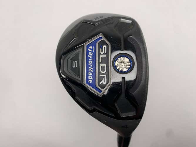 TaylorMade SLDR S 4 Hybrid 22* Fujikura Speeder 72h Regular Graphite Mens RH