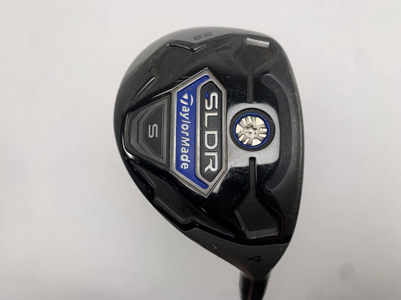 TaylorMade SLDR S 4 Hybrid 22* Fujikura Speeder 72h Regular Graphite Mens RH