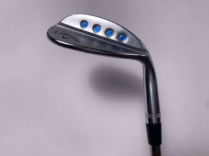 Callaway Jaws MD5 Platinum Chrome Sand Wedge SW 56* 12W Recoil F1 Ladies RH