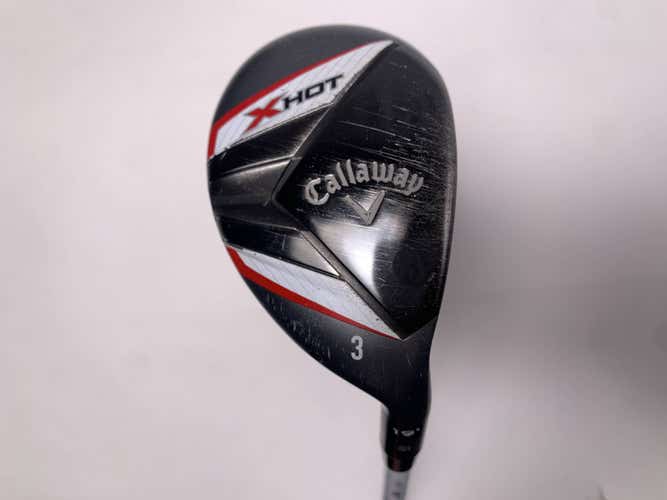 Callaway X Hot 19 3 Hybrid 19* 65g Regular Graphite Mens RH
