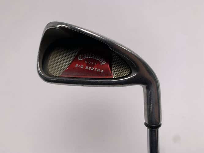 Callaway Big Bertha 2008 Single 4 Iron Wedge Steel Mens RH Oversize Grip