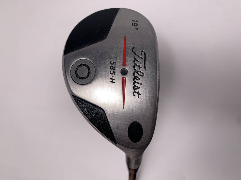 Titleist 585 H 3 Hybrid 19* 4175 Regular Graphite Mens RH