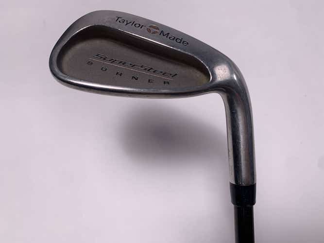 TaylorMade Supersteel Pitching Wedge PW Bubble R-80 Regular Graphite Mens RH