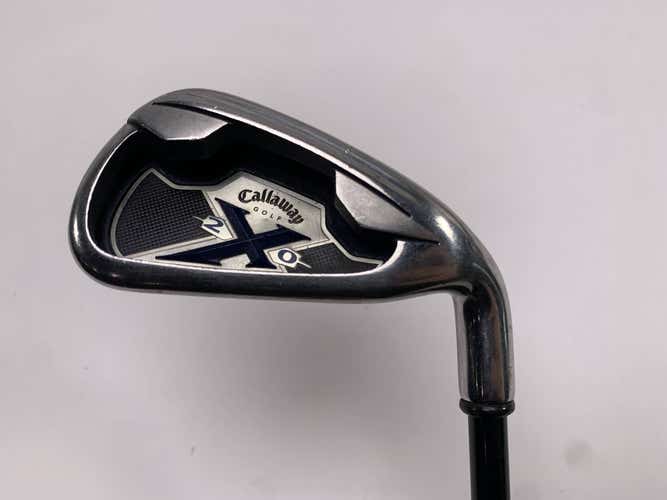 Callaway X-20 Single 6 Iron 75g Regular Graphite Mens RH