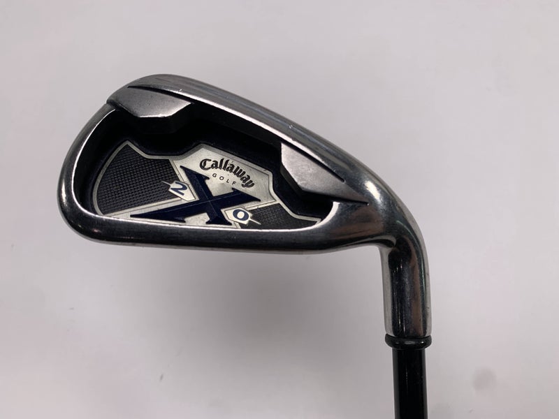 Callaway X-20 Single 6 Iron 75g Regular Graphite Mens RH