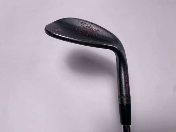 Titleist Vokey SM7 Jet Black Sand Wedge SW 56* 10 Bounce S-Grind Wedge RH