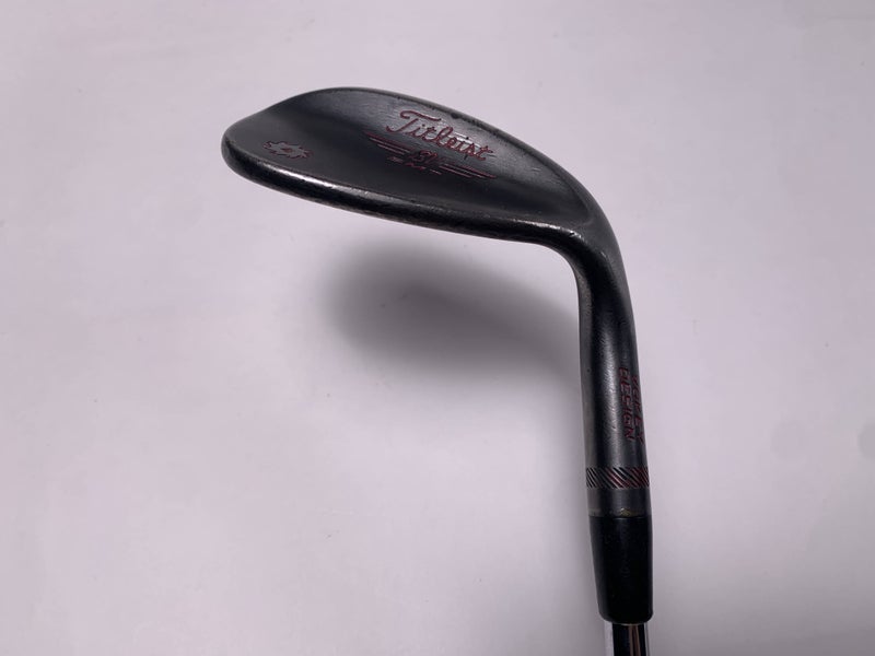 Titleist Vokey SM7 Jet Black Sand Wedge SW 56* 10 Bounce S-Grind Wedge RH