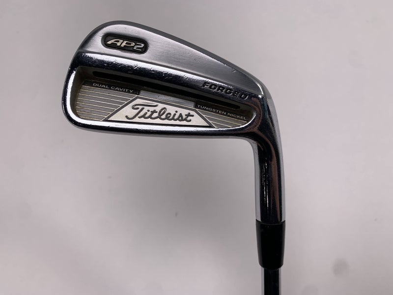Titleist 710 AP2 Single 6 Iron Project X Rifle Precision 5.5 Wedge Steel Mens RH