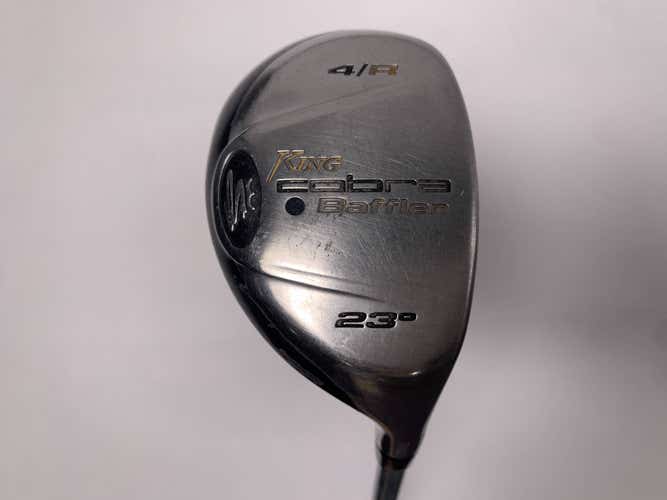 Cobra Baffler Pro 4 Hybrid 23* Aldila NV HL 65g Senior Graphite Mens RH