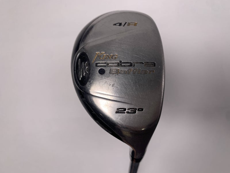 Cobra Baffler Pro 4 Hybrid 23* Aldila NV HL 65g Senior Graphite Mens RH