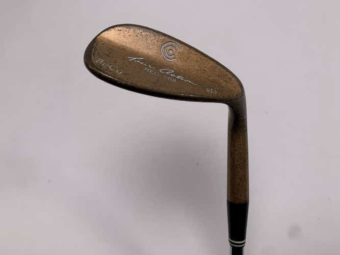 Cleveland 588 Beryllium Copper Lob Wedge LW 60* Wedge Steel Mens RH Midsize Grip