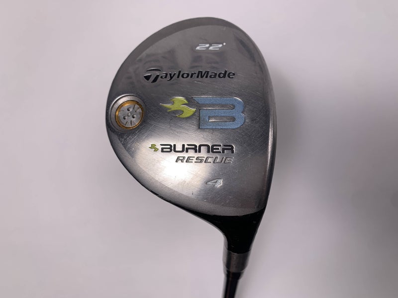 TaylorMade Burner Rescue 2008 4 Hybrid 22* REAX 50g Ladies Graphite Womens RH