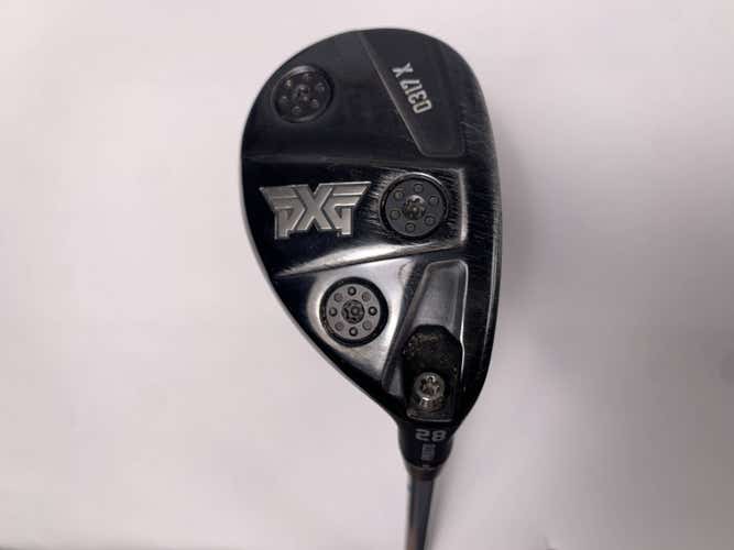 PXG 0317 X Proto 6 Hybrid 28* Fujikura Pro 2.0 7-R Regular Graphite Mens RH